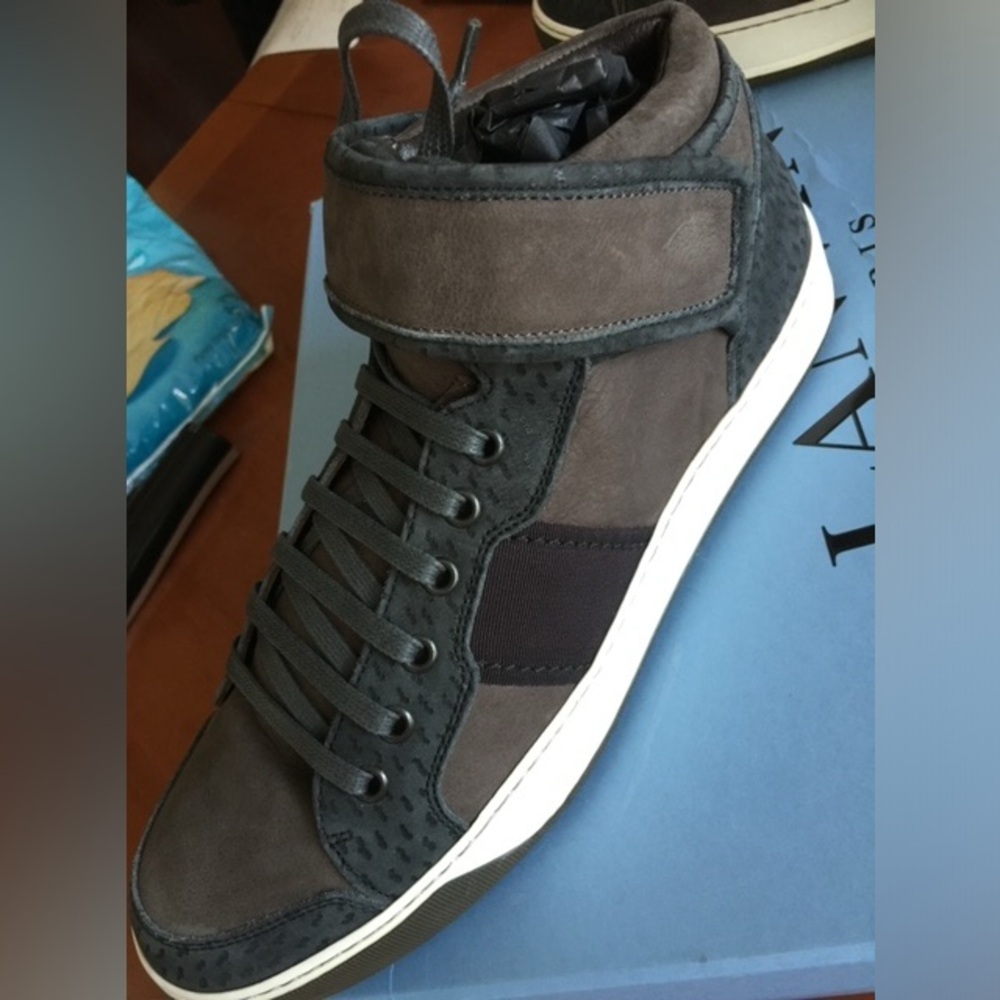 New Lanvin hi top sneaker